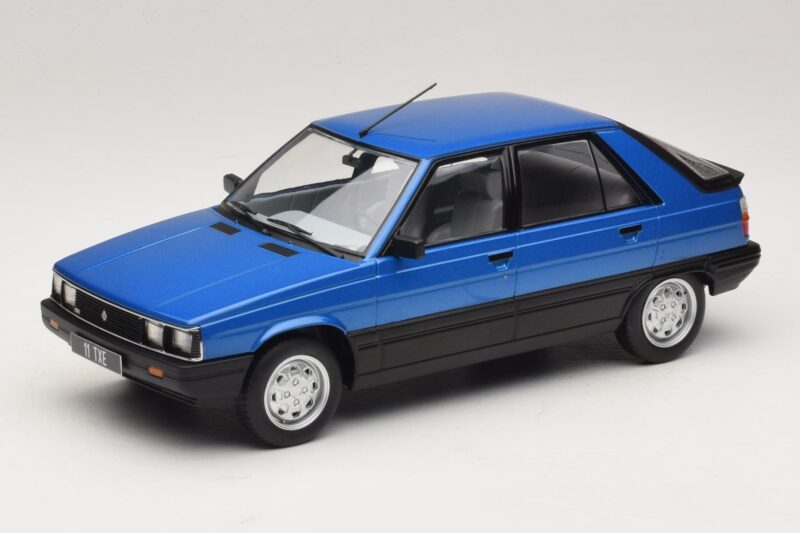 Renault 11 TXE Blue Metallic MCG 1:18 MCG18591 Metal