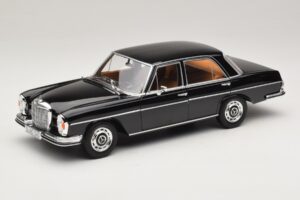 Mercedes 280 SE W108 Czarny Norev 1:18 Mercedes 280 SE W108 Czarny Norev 1:18 183360 Metal