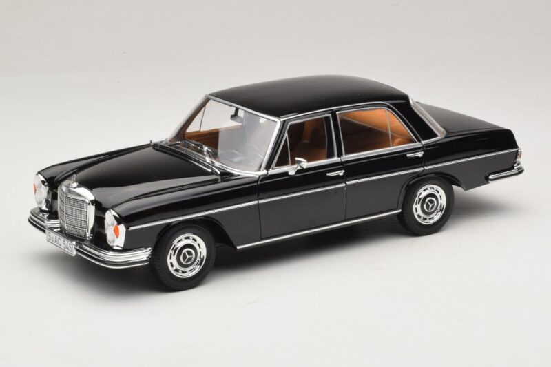 Mercedes 280 SE W108 Czarny Norev 1:18 183360 Metal