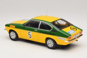 Opel Kadett C GT/E #5 International Sachs Winter Rally 1976 MCG 1:18 MCG18650R Metal — zdjęcie 5 z 6
