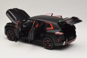 BMW XM G09 Matt Black Minichamps 1:18 110023301 Metal — zdjęcie 5 z 8