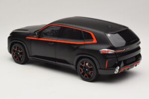 BMW XM G09 Matt Black Minichamps 1:18 110023301 Metal — zdjęcie 7 z 8