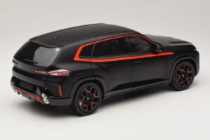 BMW XM G09 Matt Black Minichamps 1:18 110023301 Metal — zdjęcie 3 z 8