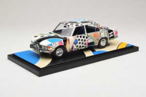BMW 2500 E3 New Horizon Minichamps 1:18 155029204 Żywica