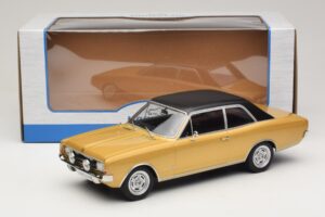 Opel Commodore A Beżowy MCG 1:18 MCG18559 Metal — zdjęcie 6 z 6