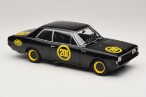 Opel Rekord C #201 Black Widow MCG 1:18 MCG18560 Metal — zdjęcie 4 z 6