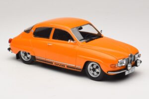 Saab 96 V4 Pomarańczowy MCG 1:18 MCG18654 Metal — zdjęcie 4 z 6