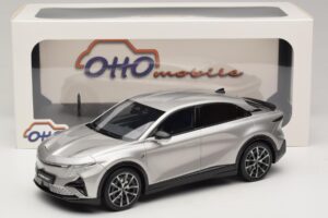 Alpine A390 GT Argent Mercure Otto 1:18 OT1318 Żywica — zdjęcie 6 z 6