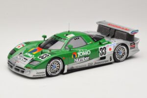 Nissan R390 GT1 #33 S. Motoyama / T. Kurosawa / M. Kageyama 24 Hours of Le Mans 1998 GT Spirit 1:18 Nissan R390 GT1 #33 S. Motoyama / T. Kurosawa / M. Kageyama 24 Hours of Le Mans 1998 GT Spirit 1:18 GT1003 Żywica
