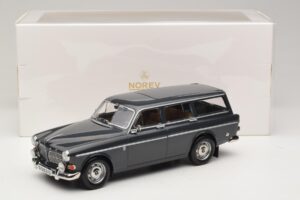 Volvo Amazon Kombi Graphite Grey Norev 1:18 188751 Metal — zdjęcie 6 z 6