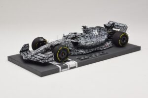 Alfa Romeo Orlen C42 R. Kubica Testing Barcelona 2022 Minichamps 1:18 117229988 Żywica