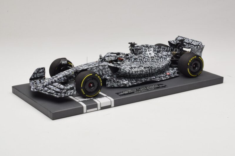 Alfa Romeo Orlen C42 V. Bottas Testing Barcelona 2022 Minichamps 1:18 117229977 Żywica