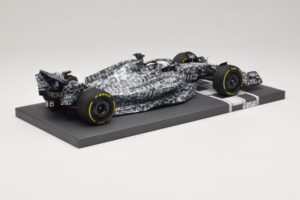 Alfa Romeo Orlen C42 V. Bottas Testing Barcelona 2022 Minichamps 1:18 117229977 Żywica — zdjęcie 2 z 7