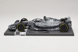 Alfa Romeo Orlen C42 V. Bottas Testing Barcelona 2022 Minichamps 1:18 117229977 Żywica — zdjęcie 3 z 7