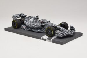 Alfa Romeo Orlen C42 V. Bottas Testing Barcelona 2022 Minichamps 1:18 117229977 Żywica — zdjęcie 4 z 7