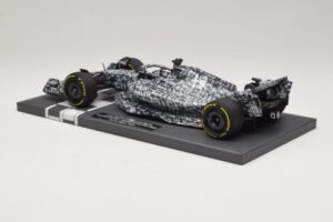Alfa Romeo Orlen C42 V. Bottas Testing Barcelona 2022 Minichamps 1:18 117229977 Żywica — zdjęcie 5 z 7