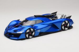 Alpine Alpenglow Hy6 Specular Blue Otto 1:18 OT1213 Żywica