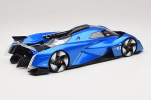 Alpine Alpenglow Hy6 Specular Blue Otto 1:18 OT1213 Żywica — zdjęcie 2 z 6