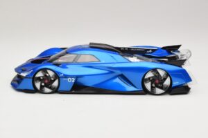 Alpine Alpenglow Hy6 Specular Blue Otto 1:18 OT1213 Żywica — zdjęcie 3 z 6