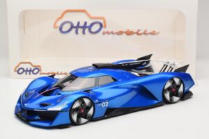 Alpine Alpenglow Hy6 Specular Blue Otto 1:18 OT1213 Żywica — zdjęcie 6 z 6