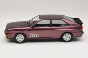 Audi Quattro Purple Metallic Minichamps 1:18 155016125 Metal — zdjęcie 3 z 6