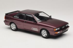 Audi Quattro Purple Metallic Minichamps 1:18 155016125 Metal — zdjęcie 4 z 6