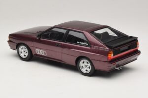 Audi Quattro Purple Metallic Minichamps 1:18 155016125 Metal — zdjęcie 5 z 6