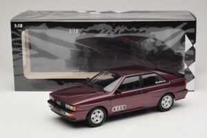 Audi Quattro Purple Metallic Minichamps 1:18 155016125 Metal — zdjęcie 6 z 6