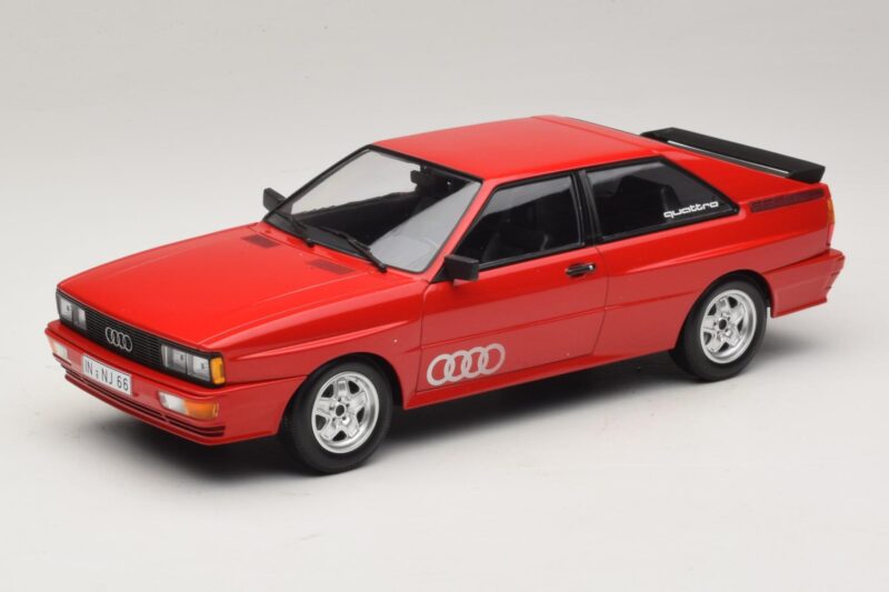 Audi Quattro Czerwony Edycja Dealerska Minichamps 1:18 A5-5893 Metal