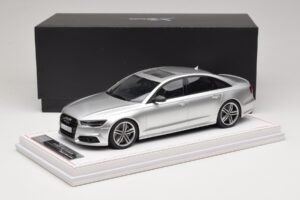Audi S6 C7 Florett Silver Metallic IVY Merit 1:18 REMC038 Żywica — zdjęcie 7 z 7