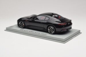 Maserati GranTurismo Trofeo Nero Assoluto BBR 1:18 P18240CMAS Żywica — zdjęcie 5 z 7