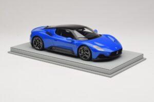 Maserati MC20 Blu Infinito BBR 1:18 P18191EMAS Żywica — zdjęcie 4 z 7