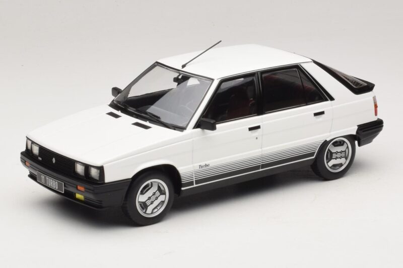 Renault 11 Turbo Biały MCG 1:18 MCG18589 Metal