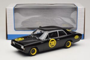 Opel Rekord C #201 Black Widow MCG 1:18 MCG18560 Metal — zdjęcie 6 z 6