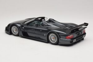 Mercedes AMG CLK GTR Roadster Szary GT Spirit 1:18 GT960 Żywica — zdjęcie 5 z 6