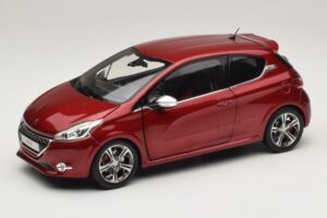 Peugeot 208 GTI Rubis Red Norev 1:18 Peugeot 208 GTI Rubis Red Norev 1:18 184700 Metal