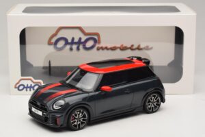 Mini Cooper JCW F66 Legend Grey Otto 1:18 OT1244 Żywica — zdjęcie 6 z 6
