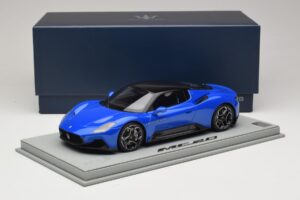 Maserati MC20 Blu Infinito BBR 1:18 P18191EMAS Żywica — zdjęcie 7 z 7