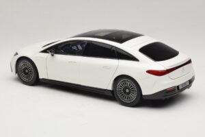 Mercedes EQS V297 Manufaktur Opalite White NZG 1:18 B66961049 Metal — zdjęcie 7 z 8