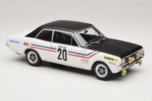 Opel Commodore A #20 H. Greder / P. Pagani Rally Monte Carlo 1971 MCG 1:18 MCG18561R Metal — zdjęcie 4 z 6