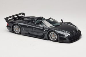 Mercedes AMG CLK GTR Roadster Szary GT Spirit 1:18 GT960 Żywica — zdjęcie 4 z 6