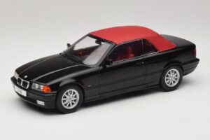 BMW 3 Series E36 Kabriolet Czarny MCG 1:18 MCG18318 Metal — zdjęcie 2 z 7