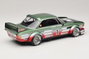 BMW 3.0 CSL #1 U. Grano BMW Italia ETCC Zandvoort 1979 Minichamps 1:18 155792501 Metal — zdjęcie 2 z 6