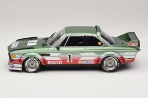 BMW 3.0 CSL #1 U. Grano BMW Italia ETCC Zandvoort 1979 Minichamps 1:18 155792501 Metal — zdjęcie 3 z 6
