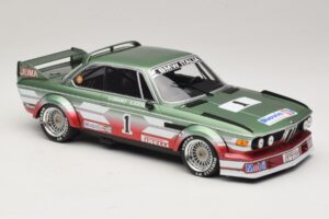 BMW 3.0 CSL #1 U. Grano BMW Italia ETCC Zandvoort 1979 Minichamps 1:18 155792501 Metal — zdjęcie 4 z 6