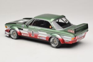 BMW 3.0 CSL #1 U. Grano BMW Italia ETCC Zandvoort 1979 Minichamps 1:18 155792501 Metal — zdjęcie 5 z 6