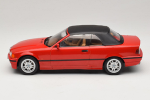 BMW 3 Series E36 Kabriolet Czerwony MCG 1:18 MCG18317 Metal — zdjęcie 4 z 7