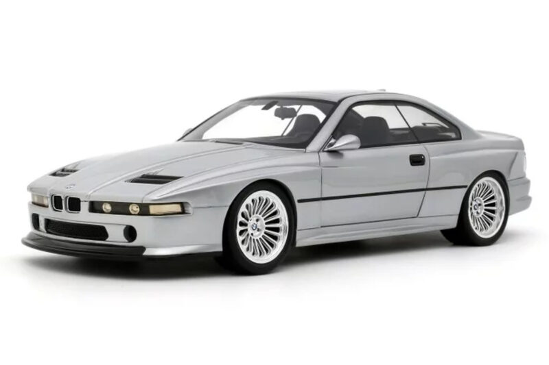 BMW 858 CSL Reyn Speed Shop Srebrny Otto 1:18 OT1173 Żywica