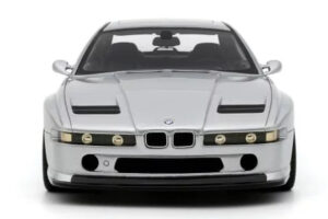 BMW 858 CSL Reyn Speed Shop Srebrny Otto 1:18 OT1173 Żywica — zdjęcie 4 z 5