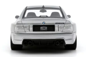 BMW 858 CSL Reyn Speed Shop Srebrny Otto 1:18 OT1173 Żywica — zdjęcie 5 z 5